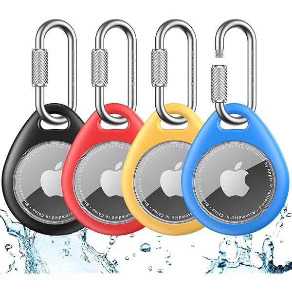 Amazon.com: Apple AirTag (1st Generation) 4 Pack Keep Track of and